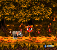 Bobbing Barrel Brawl Sign DKC3.png