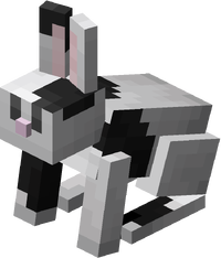 Minecraft Black And White Rabbit.png