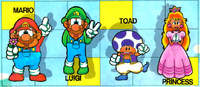 SMB2 cast Nintendo Power.png