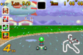 Luigi Circuit (GBA) - Super Mario Wiki, the Mario encyclopedia