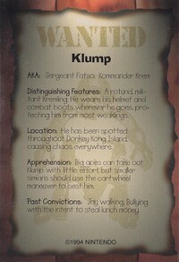 Nintendo Power trading card (Klump).jpg