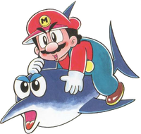 Mario and Enguarde SDKwM2.png
