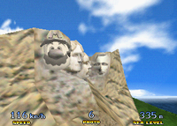 Pilotwings 64 Mario Rushmore.png