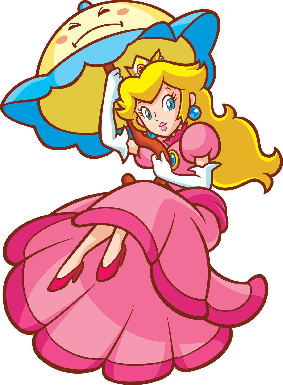 Floatbrella Super Mario Wiki The Mario Encyclopedia