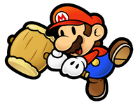 PMTTYD Mario with Hammer.png