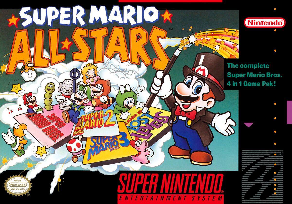 Super Mario All Stars Super Mario Wiki The Mario Encyclopedia