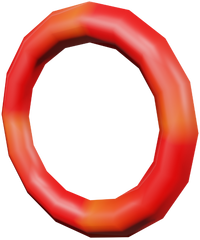 NSMBW Asset Model Red Ring.png