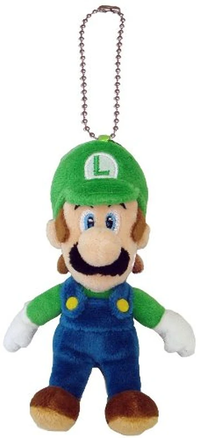Luigi Sanei 2011 plush keychain.png