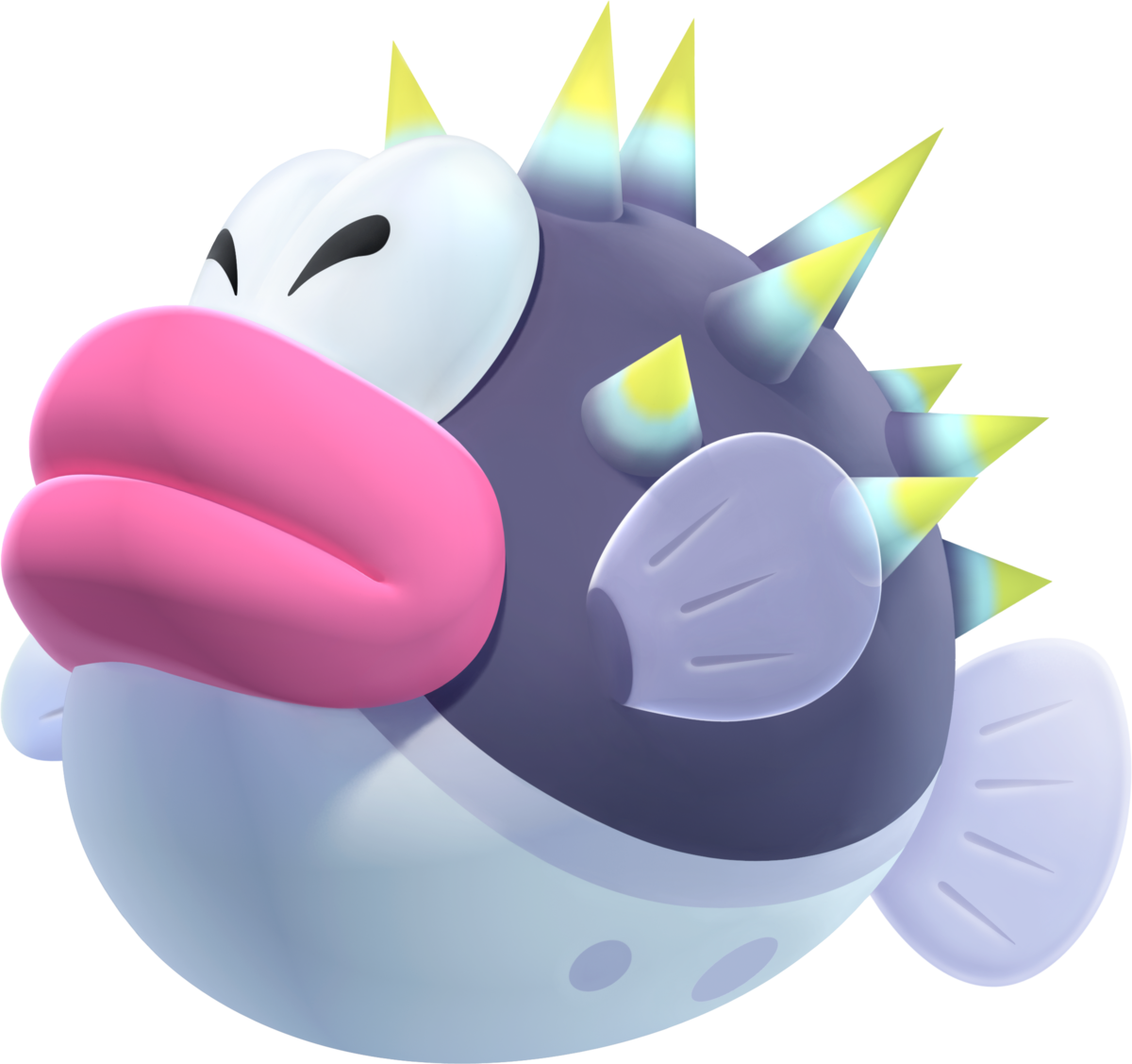 Porcupuffer Super Mario Wiki, the Mario encyclopedia