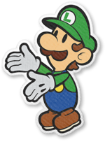 Luigi Super Mario Wiki The Mario Encyclopedia - dreamy bowser 1000 favorites challenge badge roblox
