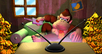 Cutscene DonkeyWatchingTV.png