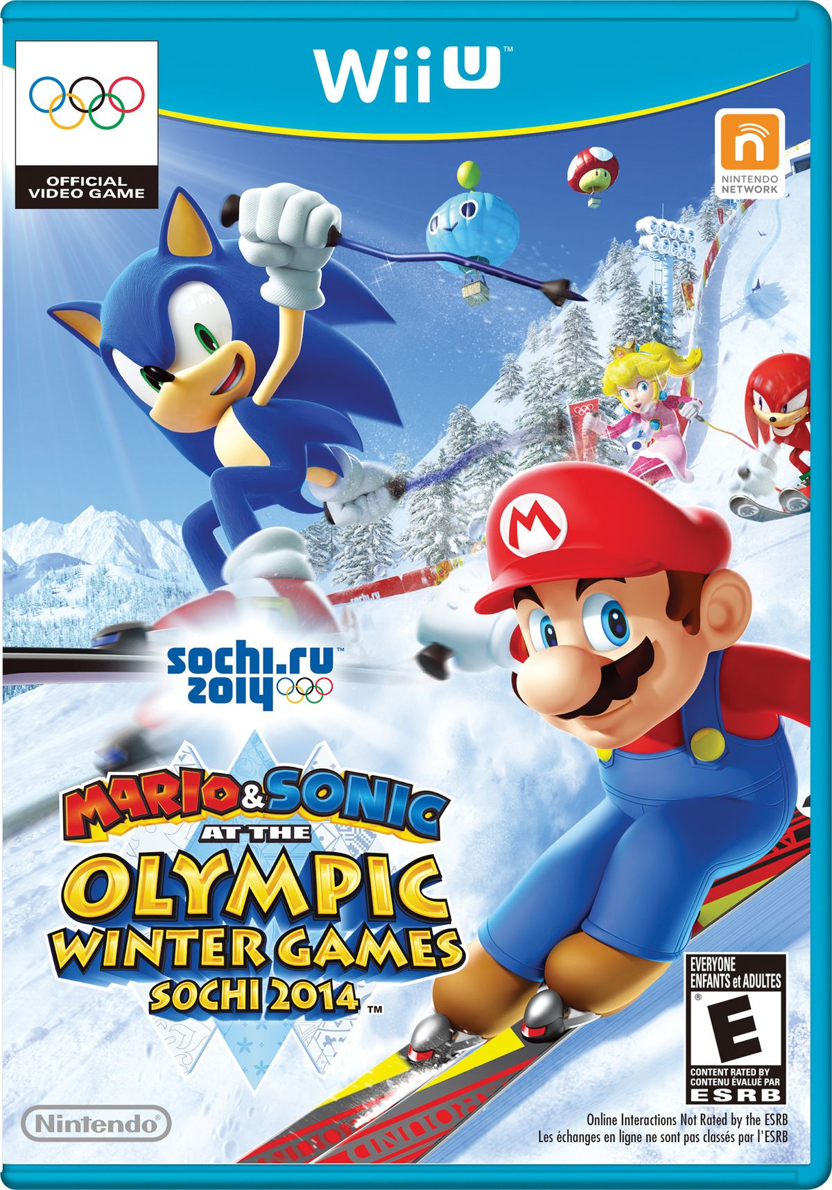 mario and sonic at the sochi 2014 olympic winter games soundtrack