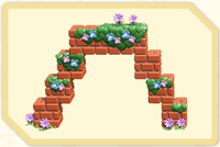 SMBWNS2EParkDecorationFlowerArchBlockArch.png