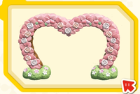 SMBWNS2EParkDecorationFlowerArchLovey-DoveyArch.png