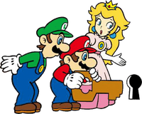 SMW Artwork Keyhole.png