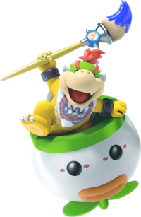 SNW Bowser Jr Magic Paintbrush.png