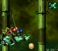Slime Climb DKC2 shot.png