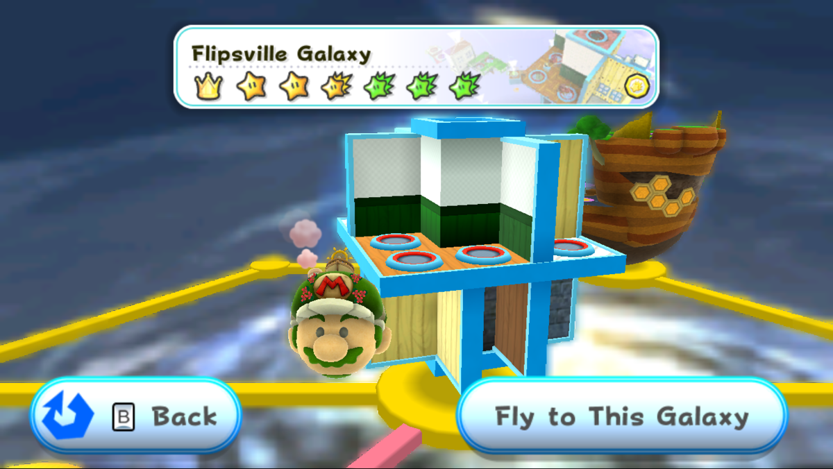 Flipsville Galaxy Super Mario Wiki The Mario Encyclopedia