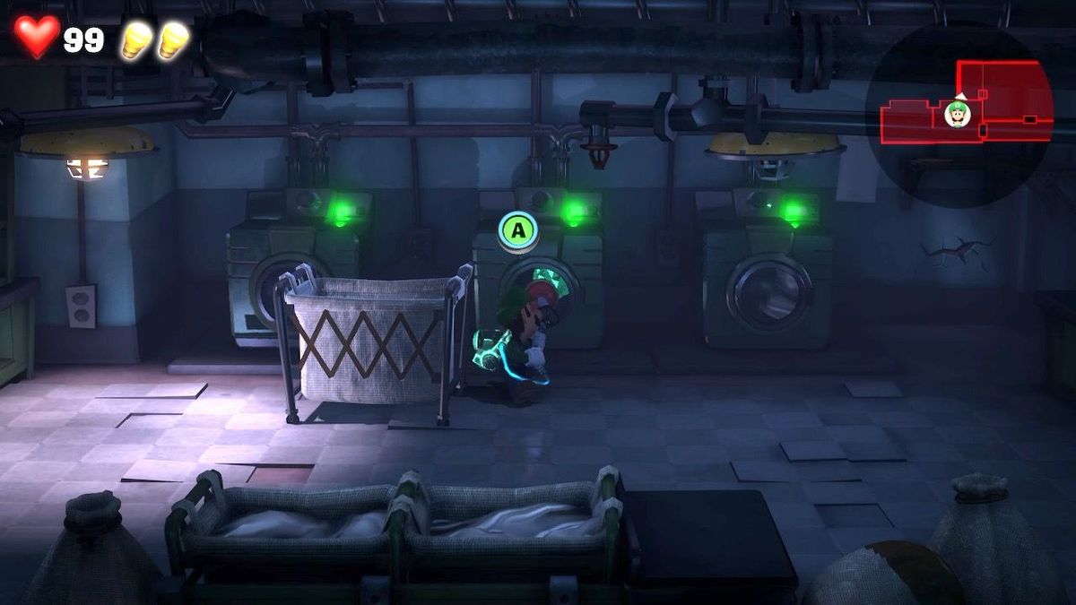 Laundry Room (Basement) Super Mario Wiki, the Mario encyclopedia