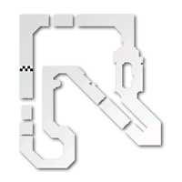 MK8DX GBA Boo Lake Map.png