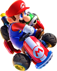 MKWorld Mario Drift effectless.png