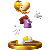 SSB4TrophyRayman.png