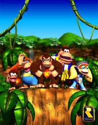 Kong family DK64 artwork.jpg