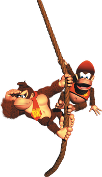 DKC GBA DK Diddy.png