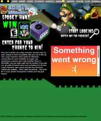 Luigi's Mansion Spooky Hunt.png