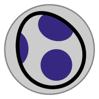 MK8 Blue Yoshi Emblem.png