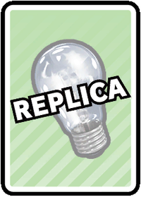 PMCS Lightbulb Replica card.png