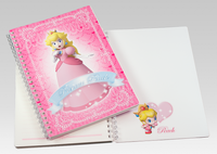 Club Nintendo - Peach Notepad.png