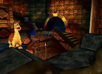 DK64 Lanky in Llama's Temple.png