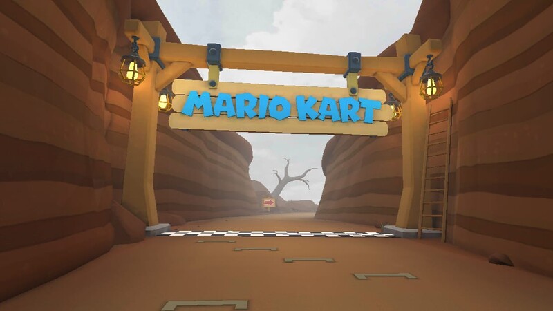 File:MKT N64 Choco Mountain Starting Line.jpg - Super Mario Wiki, the ...