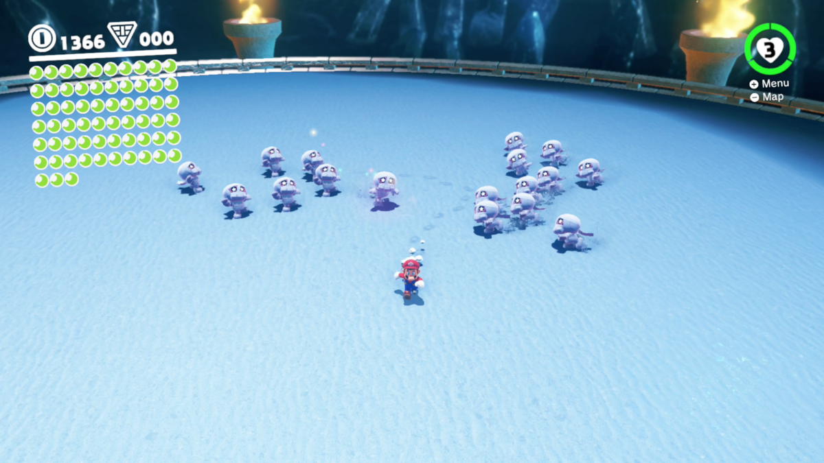 Deepest Underground Super Mario Wiki, the Mario encyclopedia