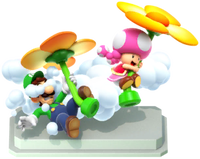 SMRLuigi&ToadetteStatue.png