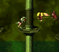 Slime Climb DKC2 shot 4.png