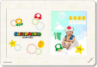 Super Mario Satsuei Magnet Sheet.webp