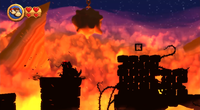 DKCR Smokey Peak Letter K.png