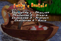Funky's Rentals DKC3 GBA menu.png