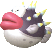 NSMBW Artwork Porcupuffer.png