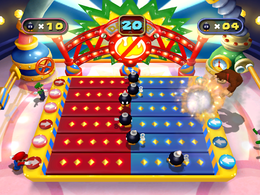Mario Party Developers Hiring: Revers-a-bomb, where friendships begin. And end.