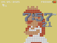 MClock Alarm Princess Peach.png