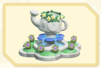 SMBWNS2EParkDecorationFountainGreenWateringFountain.png