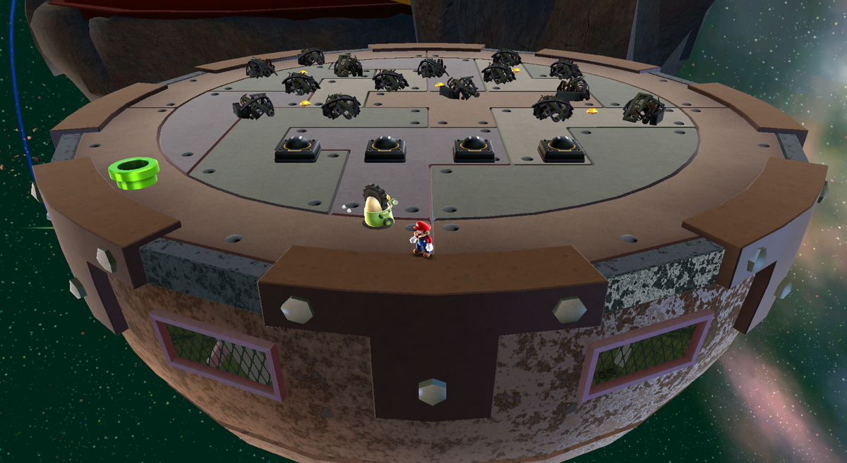 Battlerock's Garbage Dump Super Mario Wiki, the Mario encyclopedia