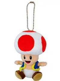 Toad Sanei plush keychain.png