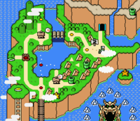 Super Mario World Maps And Charts