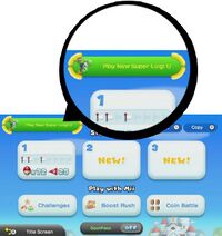 NSMBU Plus NSLU Menu Screenshot.jpg