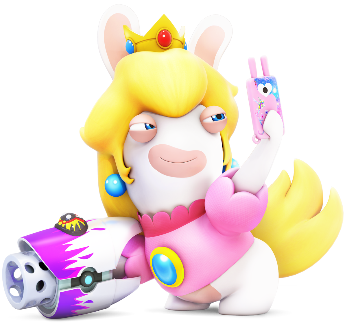 Rabbid Peach Super Mario Wiki, the Mario encyclopedia