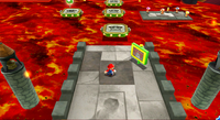 Bowser S Lava Lair Super Mario Wiki The Mario Encyclopedia